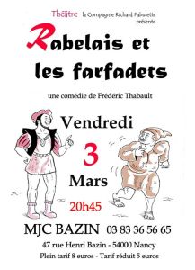 Rabelais et les farfadets